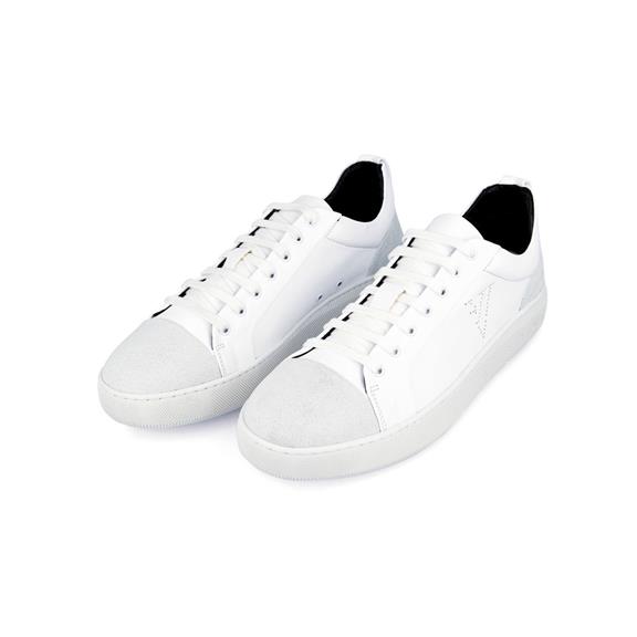Sneaker Nikola Light Grey & White 2