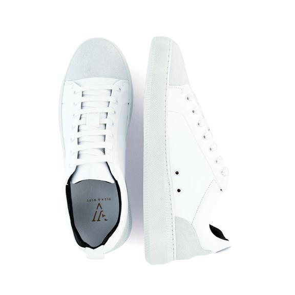 Sneaker Nikola Light Grey & White 3