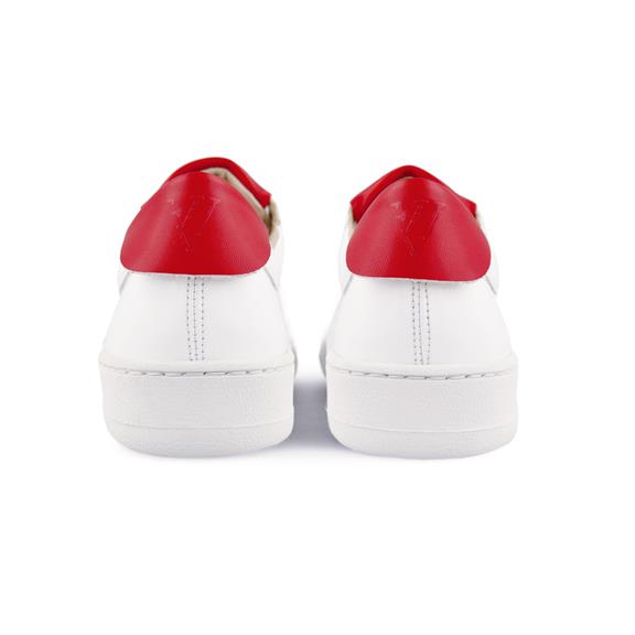Sneaker Davis Weiß & Rot 4