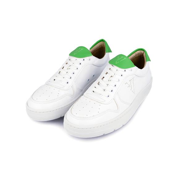 Sneaker Davis White & Green 2