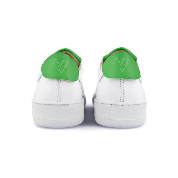 Sneaker Davis White & Green 4