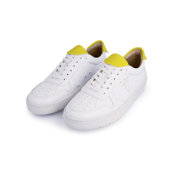 Sneaker Davis White & Yellow 2