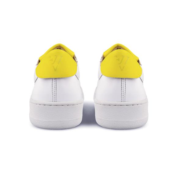 Sneaker Davis White & Yellow 4
