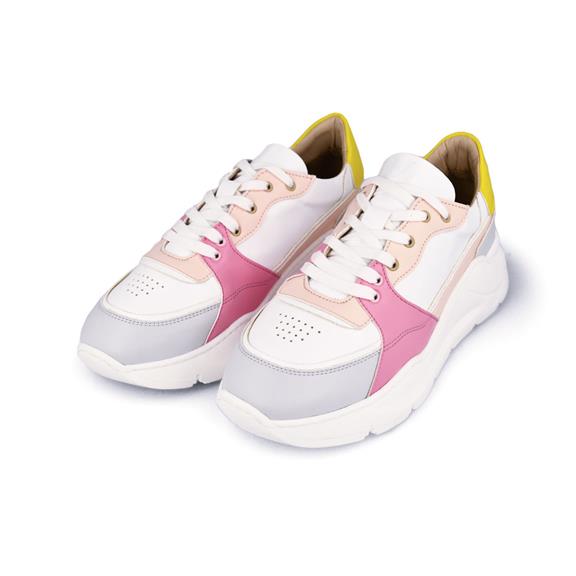 Sneaker Goodall Grey, White & Pink 3