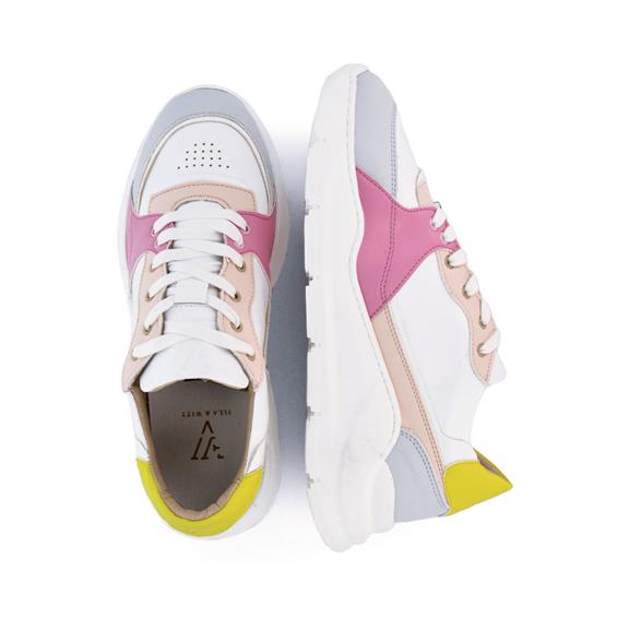 Sneaker Goodall Grey, White & Pink 4