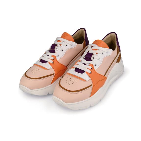 Sneaker Goodall Roze, Oranje & Bruin 2