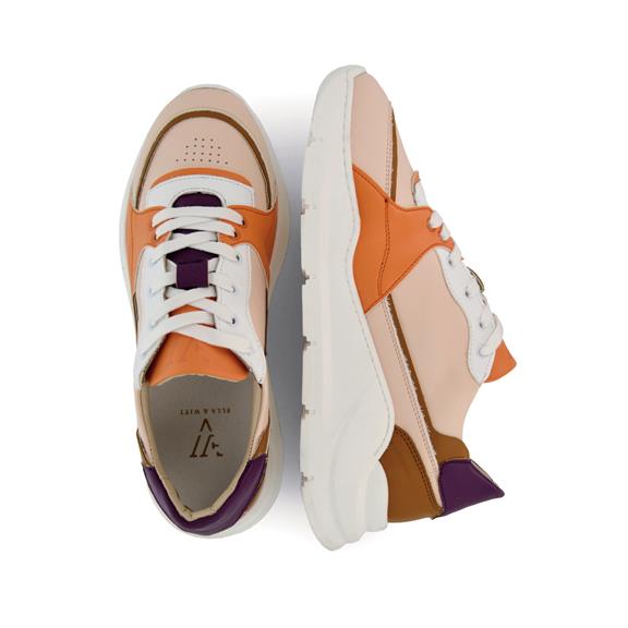 Sneaker Goodall Rose, Orange & Brown 3