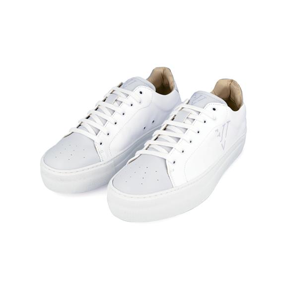 Sneaker Joy Grey & White 2