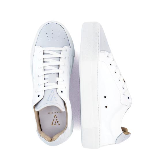 Sneaker Joy Grey & White 3