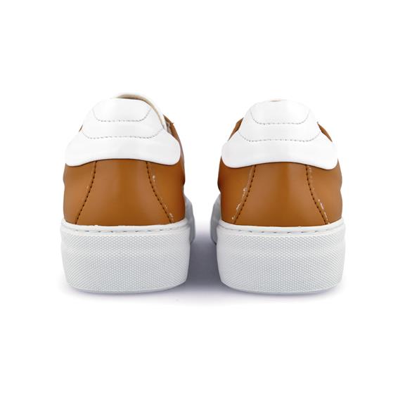 Sneaker Joy Brown & White 4