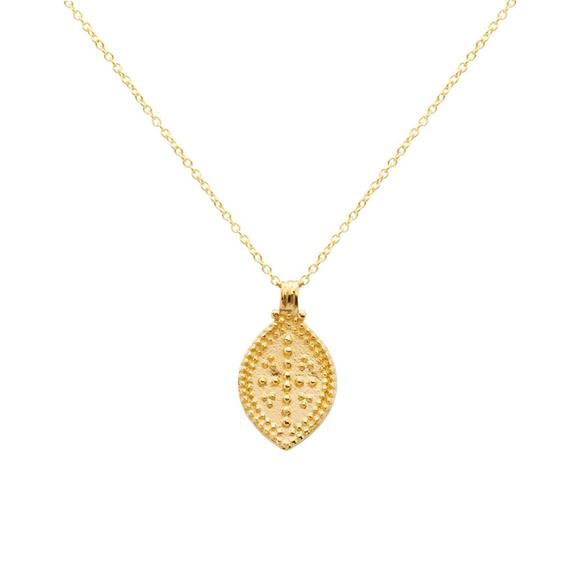 Necklace Shakti Gold Plated 1