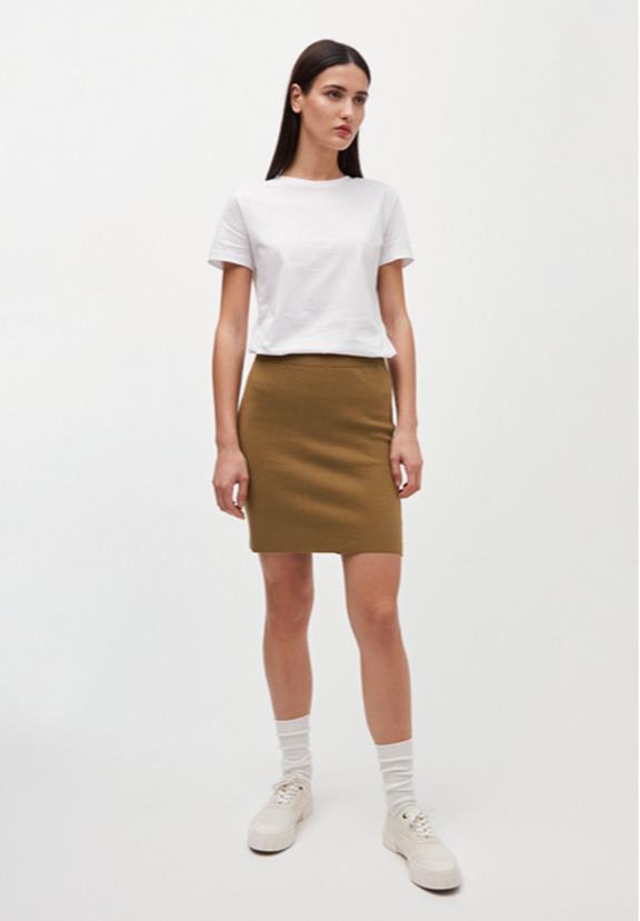 Bekaa Skirt Golden Khaki 1