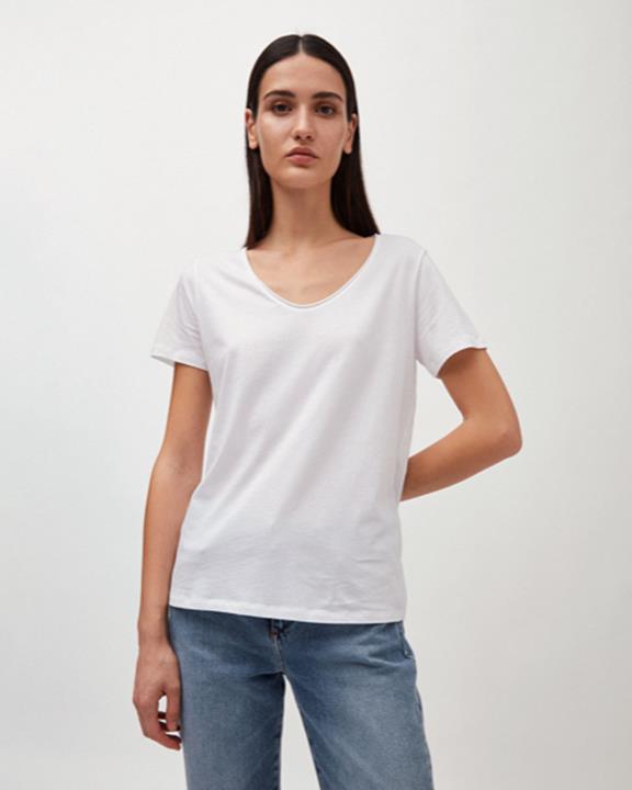 Haadia T-Shirt White 1