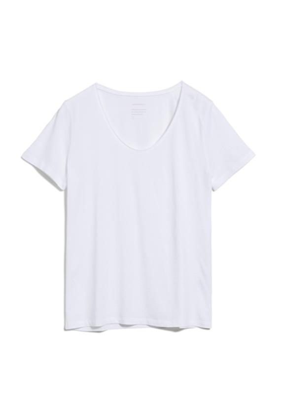Haadia T-Shirt White 2