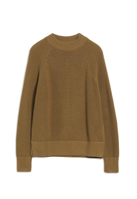 Islaa Sweater Golden Khaki 2