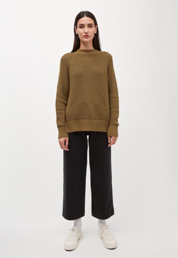 Islaa Sweater Golden Khaki 3
