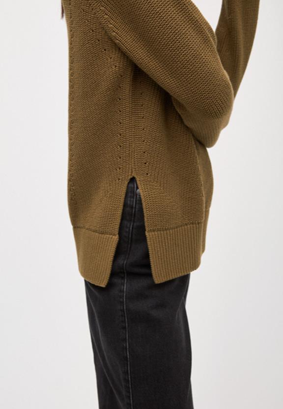 Islaa Sweater Golden Khaki 4