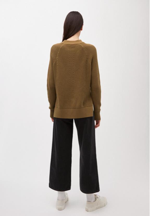 Islaa Sweater Golden Khaki 5