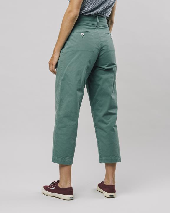 Pleated Pants Green 5