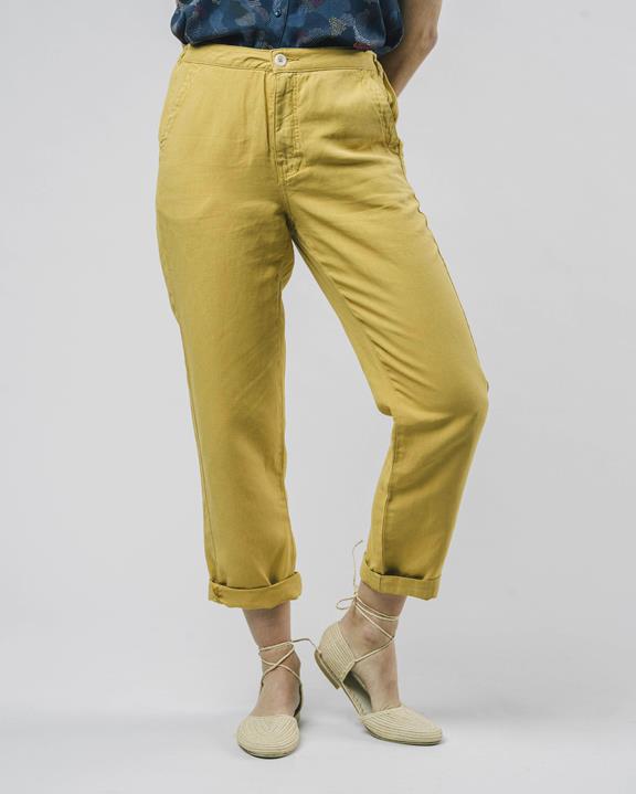 Chino Pants Yellow 2