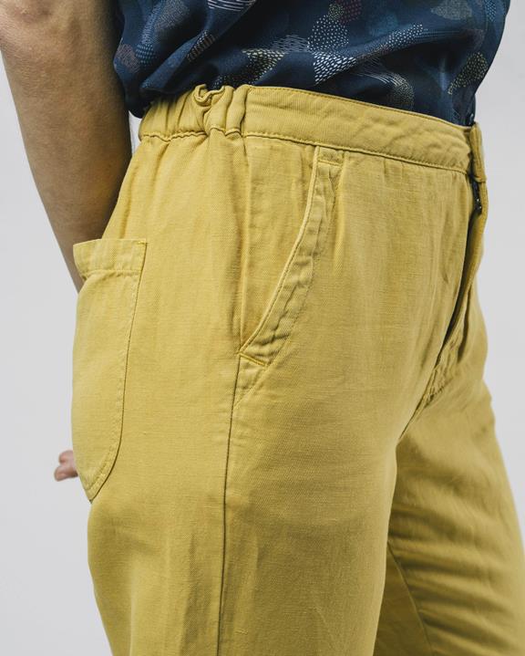 Chino Pants Yellow 4