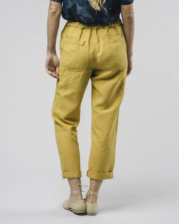 Chino Pants Yellow 5