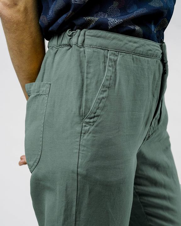 Pantalon Chino Vert 4