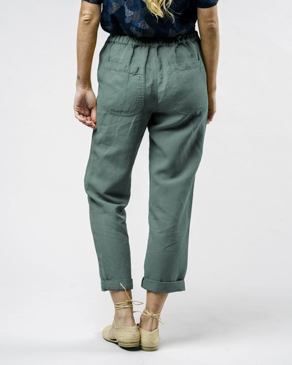 Pantalon Chino Vert 5