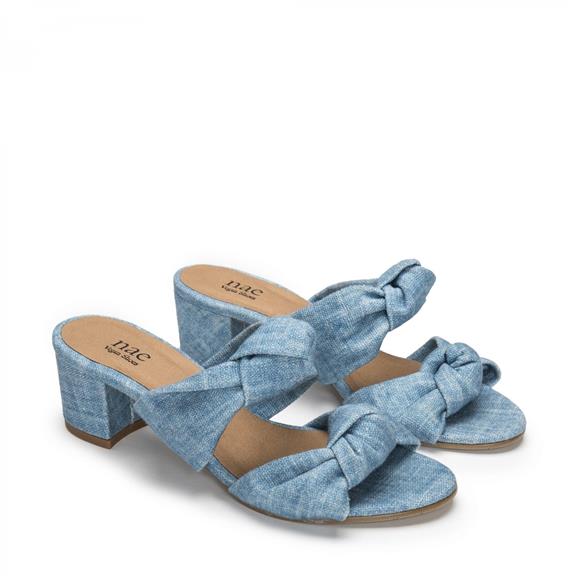 Sandale Mit Absatz Jackie Blau 2
