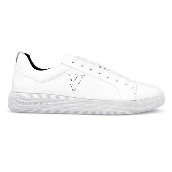 Nikola Sneaker All White 1