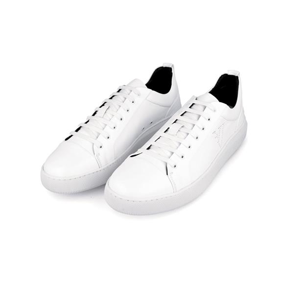 Nikola Sneaker All White 2
