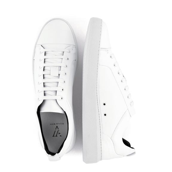 Nikola Sneaker All White 5