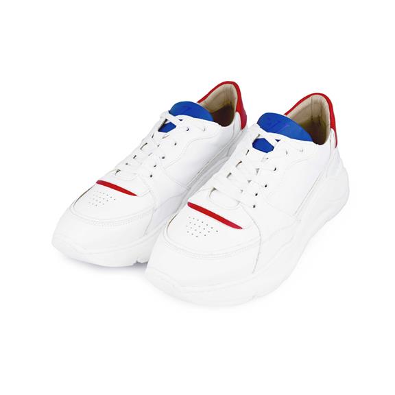 Goodall Sneaker Rood, Wit & Blauw 2