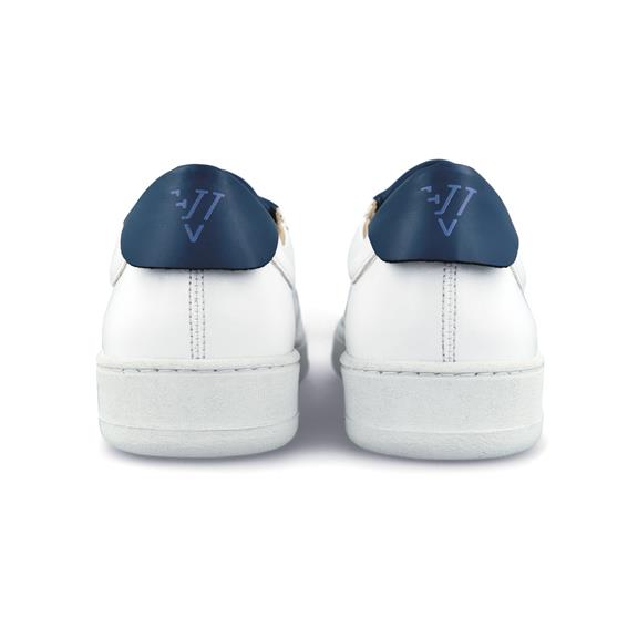 Davis Sneaker White & Navy 4