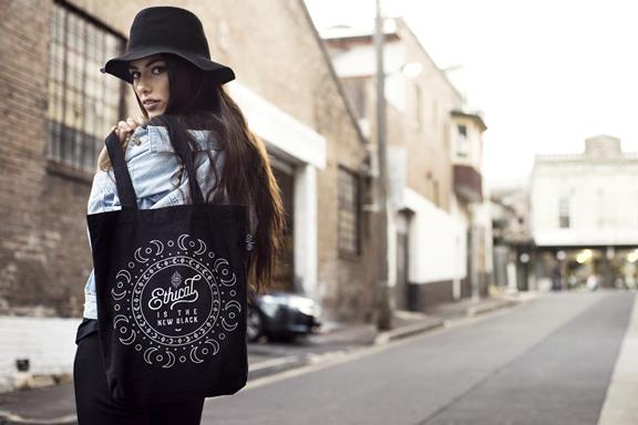 Ethical Is The New Black Tote 2