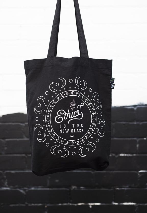 Ethical Is The New Black Tote 3