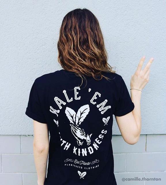 Kale 'Em With Kindness T-Shirt 3