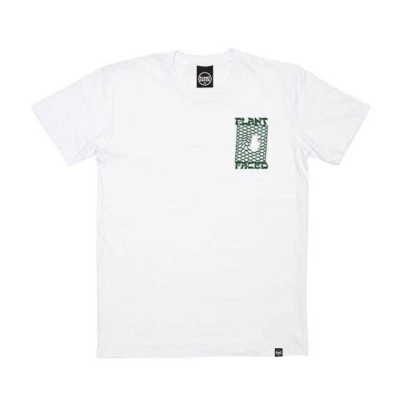 Make The Connection Double Tee - White 8