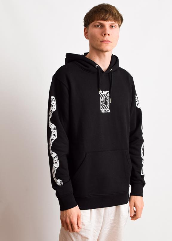 Make The Connection Hoodie - Black 1