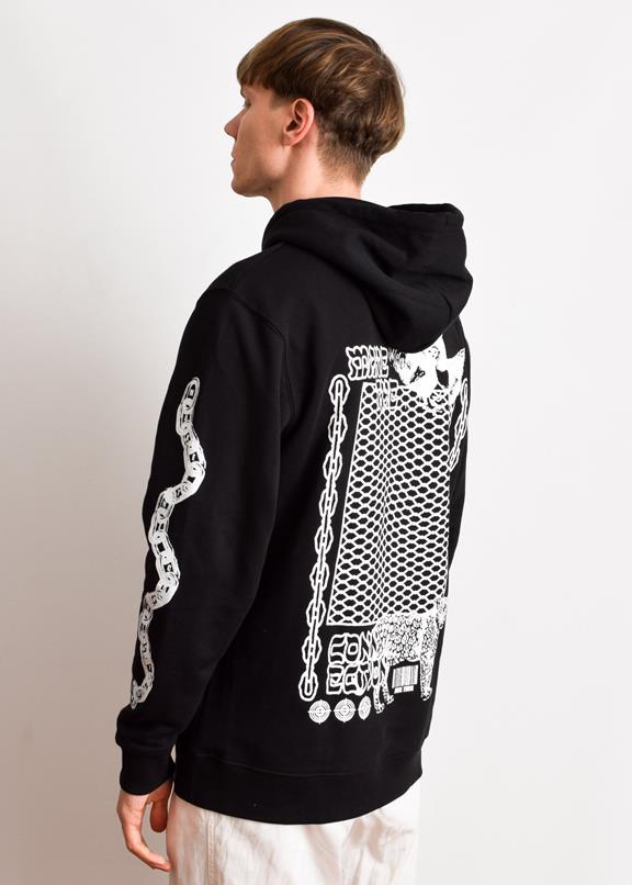Make The Connection Hoodie - Black 2