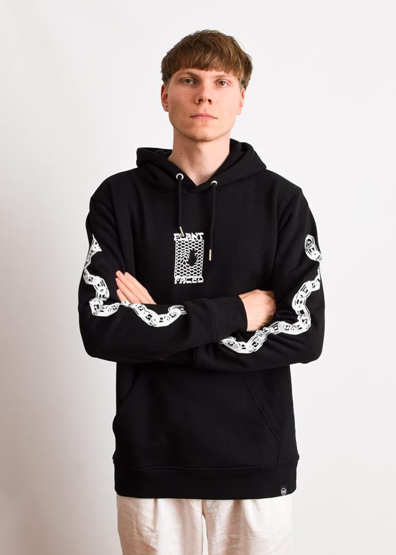 Make The Connection Hoodie - Black 6