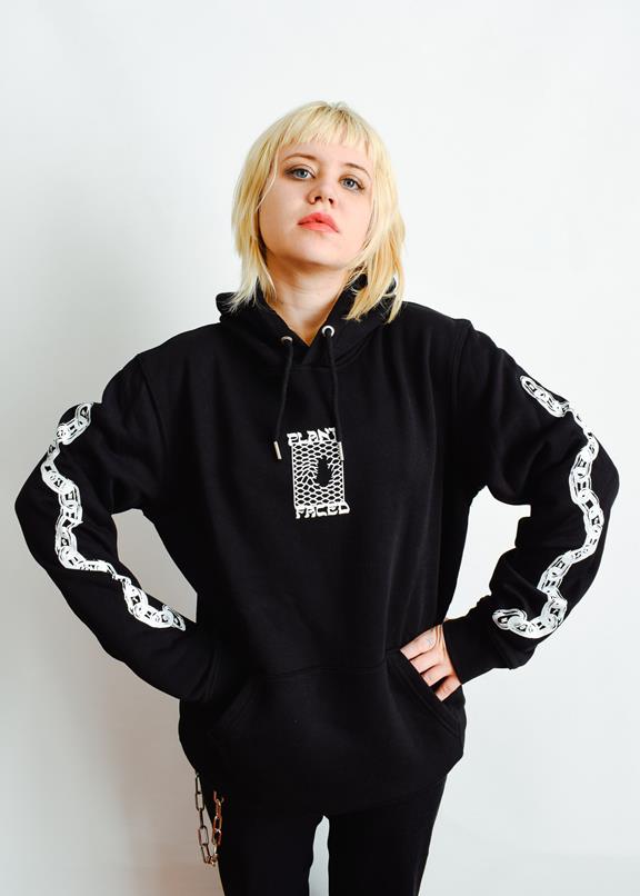 Make The Connection Hoodie - Black 7