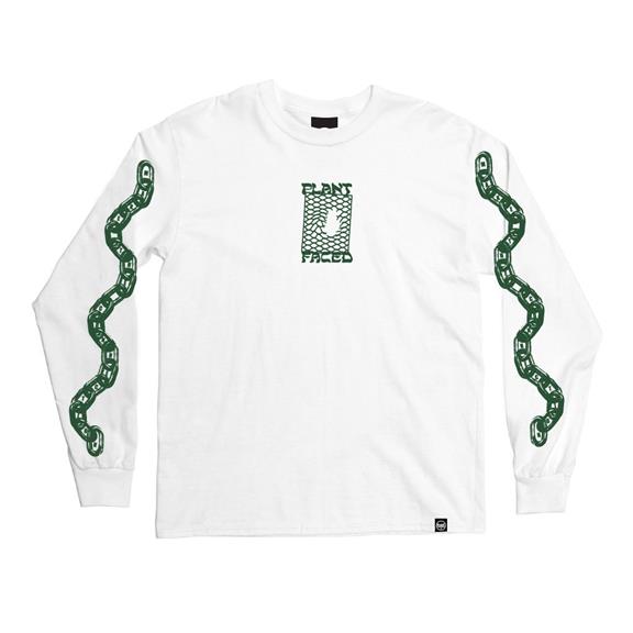 Make The Connection Long Sleeve - Wit 7
