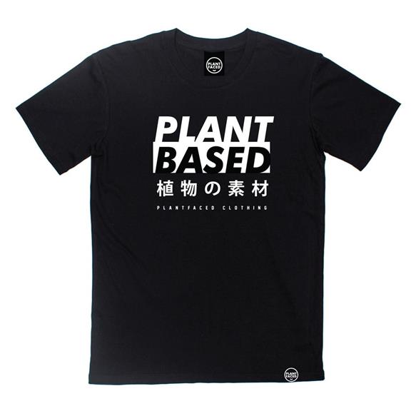 Plant Based Kanji T-Shirt 2