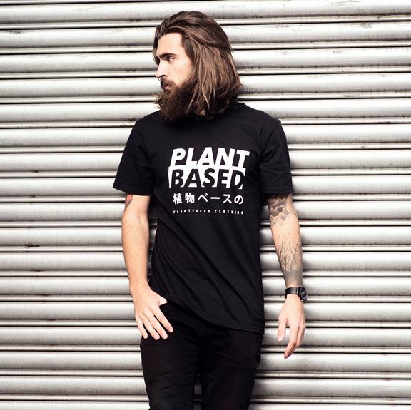 Plant Based Kanji T-Shirt 5