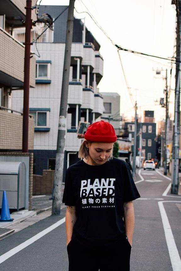 Plant Based Kanji T-Shirt 10