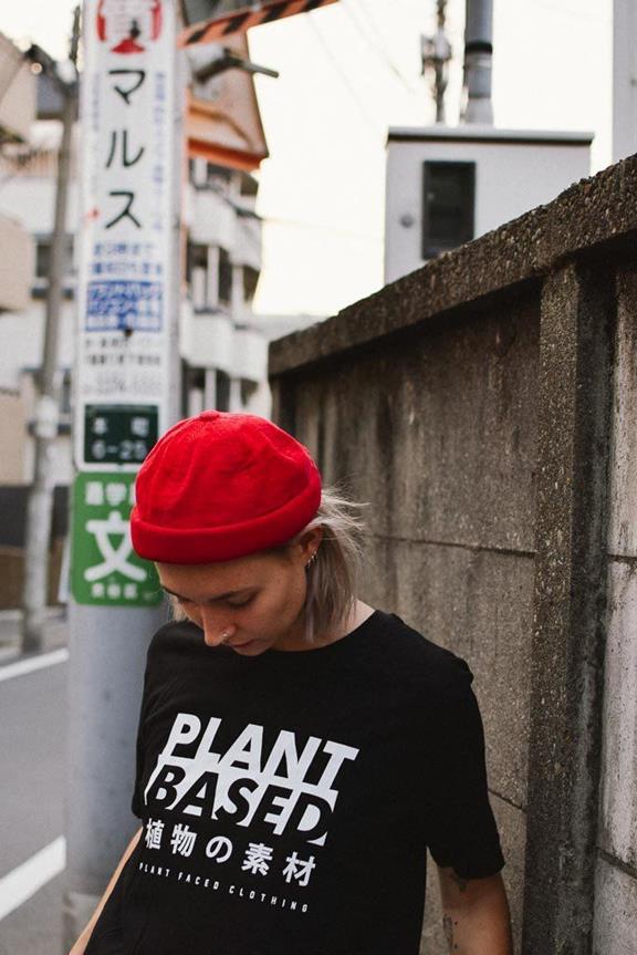 Plant Based Kanji T-Shirt 12