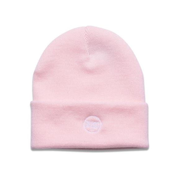 Plant Faced Beanie Pink 2