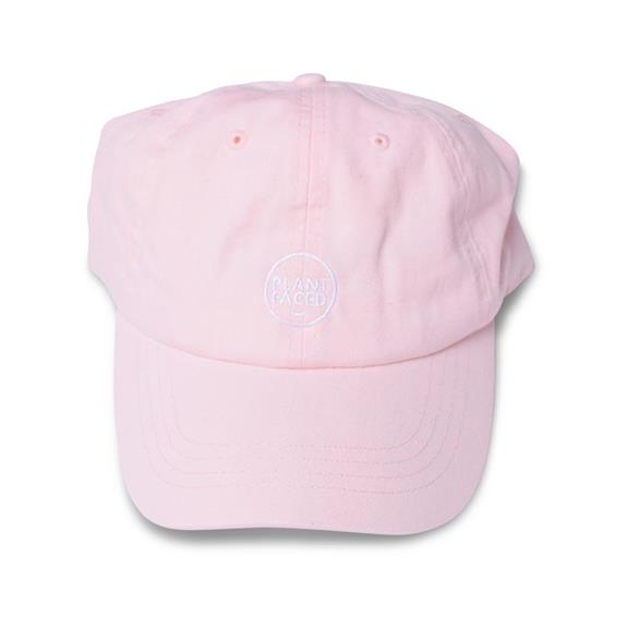 Plant Faced Dad Hat Roze 1