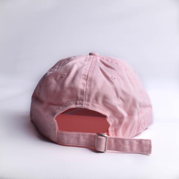 Plant Faced Dad Hat Pink 5